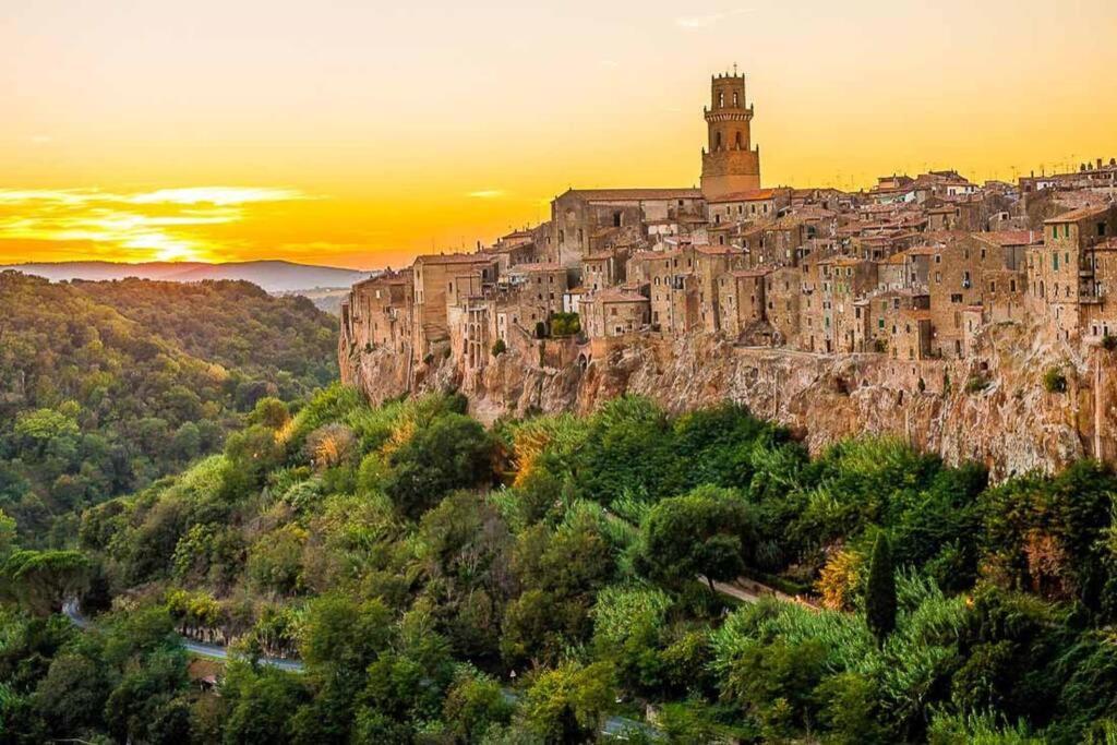 La Casa All'Oliveto Pitigliano Dış mekan fotoğraf